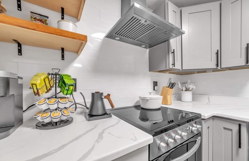 Metro Center Apartment | Brand New Studio Brownstone On A Historic St!