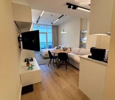 Jumeirah Village Triangle Apartment | Brand New Studio - Comfy & WFH