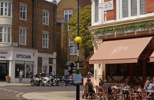Primrose Hill Apartment | Brand New Studio Serviced Apartment, London