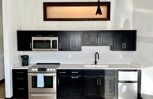 Columbia Falls Apartment | Brand New Studio near Glacier Park
