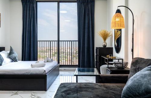 Al Hamra Village Apartment | Brand New Studio With Canal View