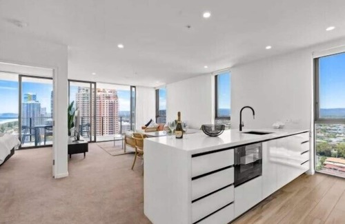 Broadbeach Apartment | Brand new Stylish Broadbeach 2BR 2B ocean views