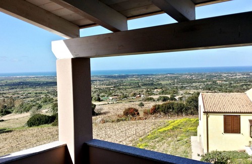 Badesi Apartment | Brand new three-room apartment with panoramic view, furnished and equipped