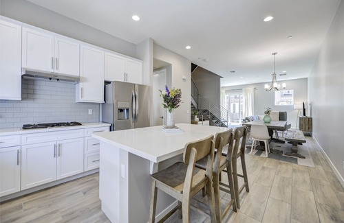 Camelback East House | Brand-New Townhome at Encue Biltmore | Pool & Hot Tub | Walk to Fashion Park