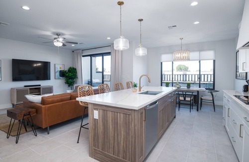 Gilbert House | Brand New Townhome in the heart of Downtown Gilbert