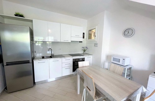 Viddalba Apartment | Brand new two-story apartment in residence with pool, equipped with washing machine