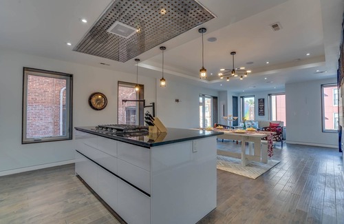 Truxton Circle Apartment | Brand New two story 3 bedroom 3.5 bath palatial condo with free parking in NW DC