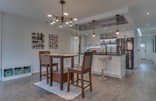 Truxton Circle Apartment | Brand New two story 3 bedroom 3.5 bath palatial condo with free parking in NW DC