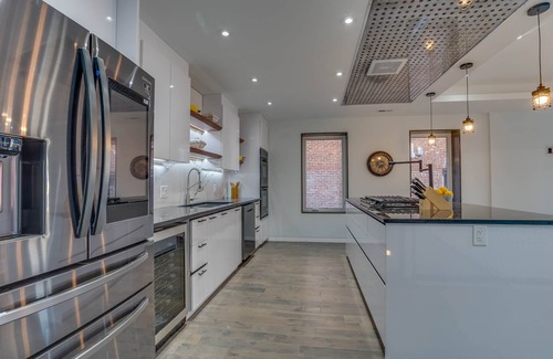 Truxton Circle Apartment | Brand New two story 3 bedroom 3.5 bath palatial condo with free parking in NW DC