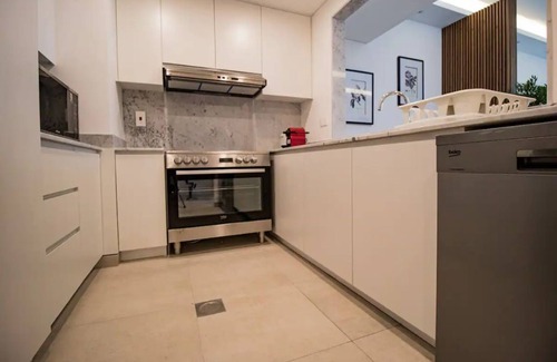 Umm Suqeim 3 Apartment | Brand New, Upgraded luxury 2BR/Burj Al Arab View