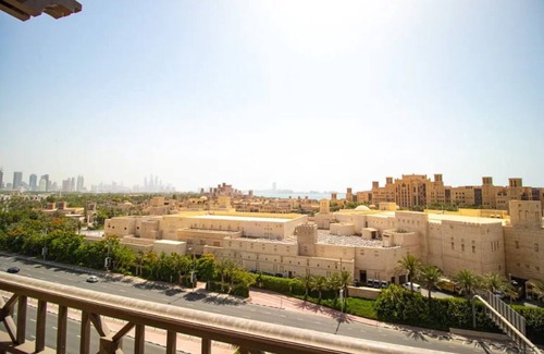 Umm Suqeim 3 Apartment | Brand New, Upgraded luxury 2BR/Burj Al Arab View