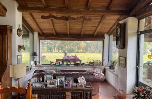 Zona LVIII Prima Porta Villa | Brand new villa with AC and park close to Rome
