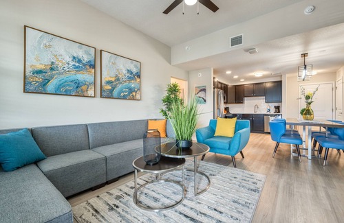 Florida Central Atlantic Coast Condo | Brand New - Vista Cay Reserve 3 Bed 2 Bath - close Universal/Conv Center- SUMMER