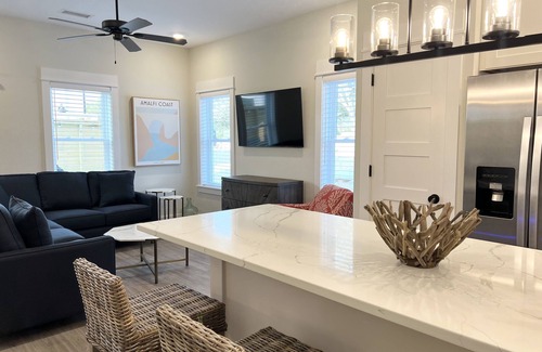 Corolla Village Villa | BRAND NEW! Whalehead Beach Mediterranean Inspired Villa
