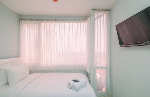 Depok Apartment | Brand New with City View Studio Saladin Mansion Apartment