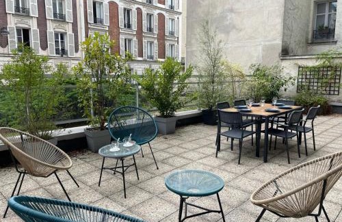 Grenelle Apartment | Branded New 4 Bdrs Flat - Huge Terrace - Prime Loc