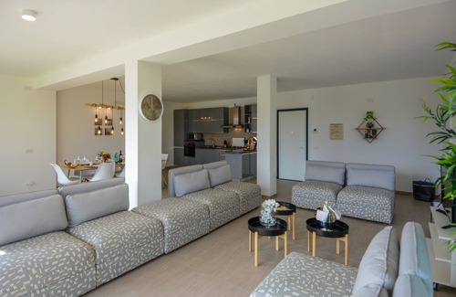 Tremezzina Apartment | Brandnew apartment with stunning view, garden and pool