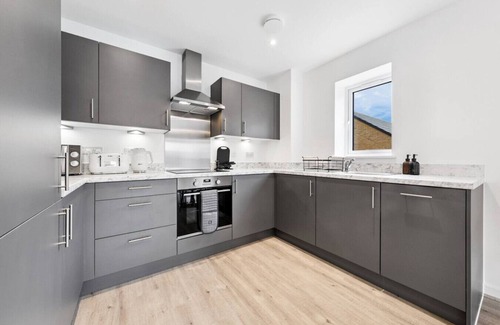 Ebbsfleet Valley Apartment | Brandnew Luxurious 2bedApartment