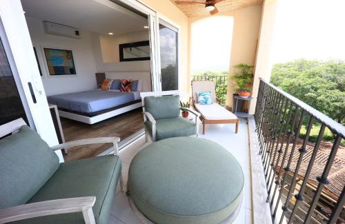 Playa Langosta Apartment | Brandnew Luxury 2Bdr condo✰Stunning view✰Fast wifi