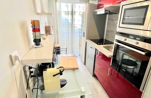 Cannes City Centre House | Branly 2,2 bedrooms and 1 parking