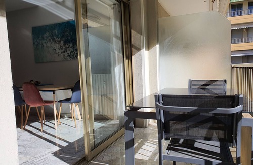Cannes City Centre House | Branly 2,2 bedrooms and 1 parking