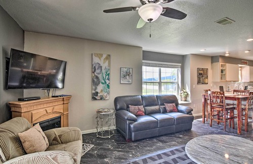 Branson Condo | Branson Condo in Holiday Hills Resort & Golf Club!