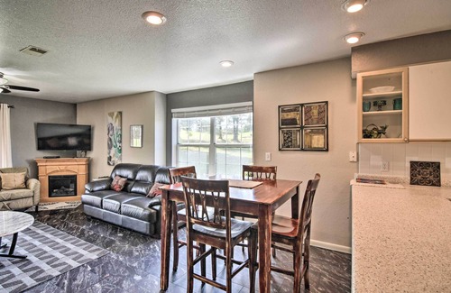 Branson Condo | Branson Condo in Holiday Hills Resort & Golf Club!