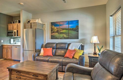 Branson West Apartment | Branson Condo with Balcony on Ledgestone Golf Course