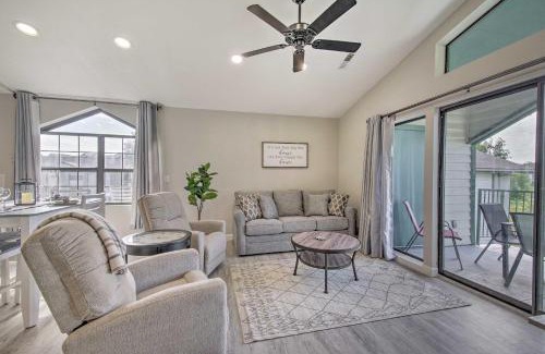 Branson Apartment | Branson Escape 6 Mi to Silver Dollar City!