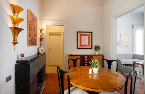 Downtown Cairo Apartment | Brassbell l DT l Art Deco Designer Apartments