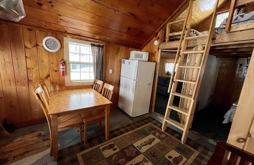 Northeast Somerset Cabin | Brassua Lake Camps in Rockwood, Maine (Moose)