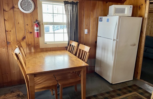 Northeast Somerset Cabin | Brassua Lake Camps in Rockwood, Maine (Moose)