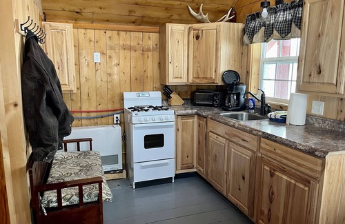 Northeast Somerset Cabin | Brassua Lake Camps in Rockwood, Maine (Moose)