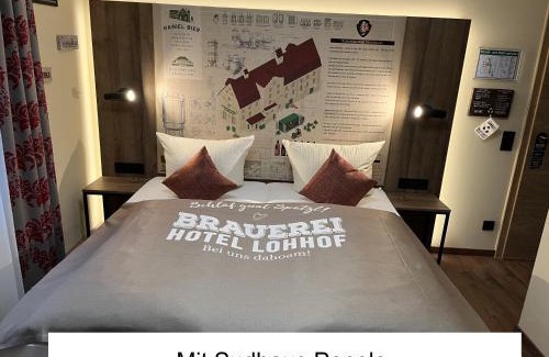 Munchen District Hotel | Brauerei Gasthaus Lohhof im Münchner Norden, direkt an der S1, nähe vom Flughafen, Zentrum, A92, Allianz Arena, Ruderregatta und Schießanlage G- Hochbrück entfernt, Internationale Küche