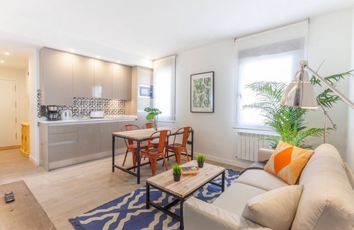 Salamanca Apartment | Bravo X apartment in Madrid