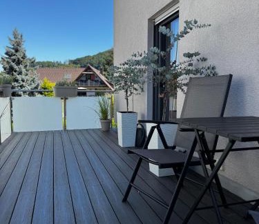 Munchweier Apartment | BraWa FeWo Erlebnis Region Europa Park Schwarzwald Badespaß Rulantica