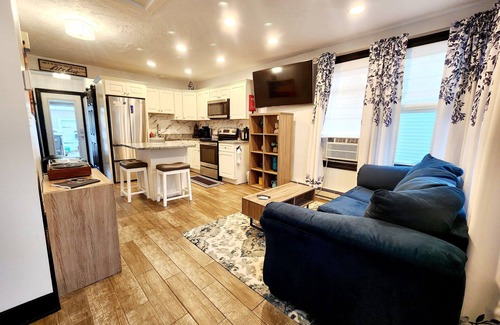 Somerset House | Brayton Point Beach Bungalow in Somerset Massachusetts