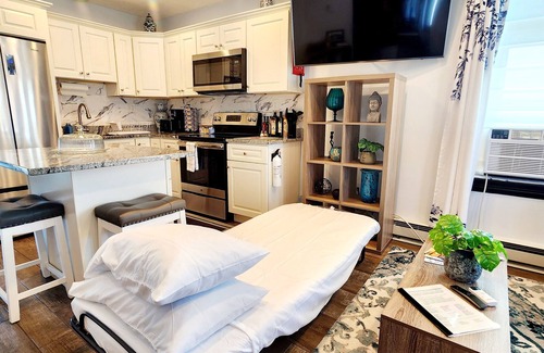 Somerset House | Brayton Point Beach Bungalow in Somerset Massachusetts