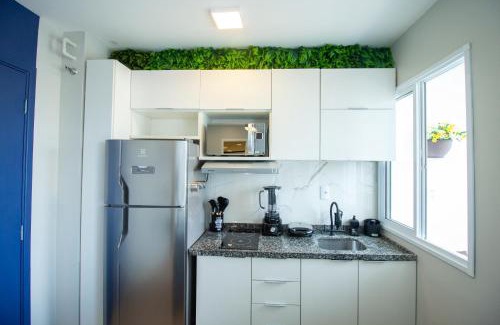 Bras Apartment | BRC1412 - Ap Próx Brás, Centro, 25 de Março, Metrô e Piscina