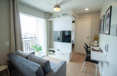 Bras Apartment | BRC1412 - Ap Próx Brás, Centro, 25 de Março, Metrô e Piscina