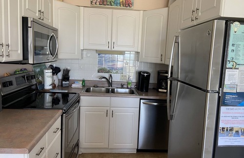 North Forest Beach Villa | Breakers Oceanfront Villa with Beautiful View of Ocean & Pool with a King Bed