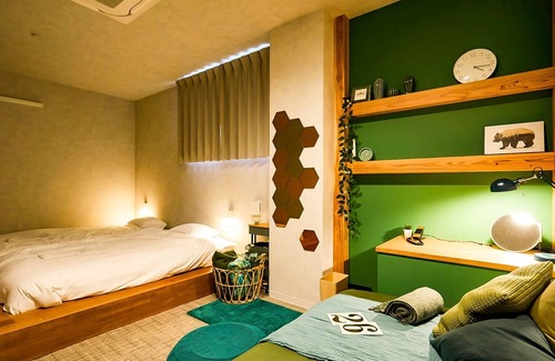 Onomichi Hotel | Breakfast and room theater included Have a special time at a designer hotel IWASHIJIMA - IWASHIJIMA/Onomichi Hiroshima