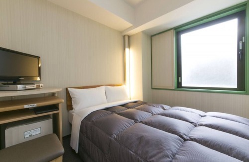 Shin-Yokohama Hotel | Breakfast included Single 2 person plan nonsmo/Yokohama Kanagawa