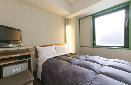 Sapporo City Centre Hotel | Breakfast included Single 2 person plan nonsmo/Sapporo Hokkaidō