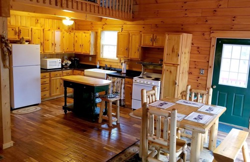 Logan Cabin | Breath of Heaven Cabin, Hocking Hills-Pond, New Hot Tub, Pets, Secluded, Deck!