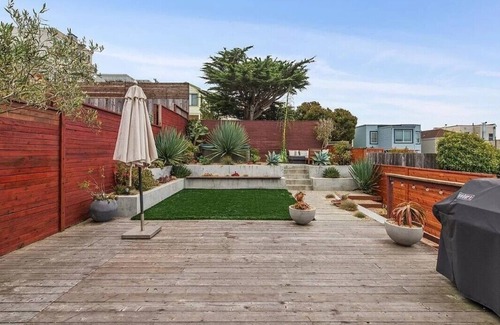 Outer Richmond House | Breath-taking nature-in the city of San Francisco!