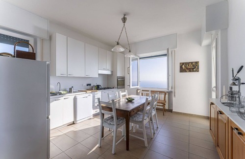Pieve Ligure Apartment | Breath-taking Portofino Promontory Seaview