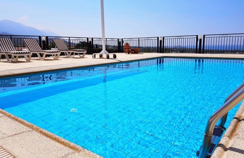 Edremit Villa | Breath-taking sea and mountain views, villa with private pool close to beach!