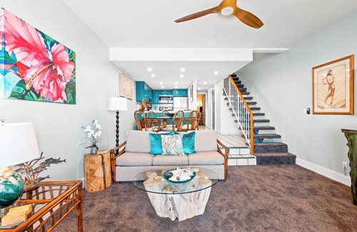 Honokowai Condo | Breathtaking 3rd-floor 3bd oceanfront condo