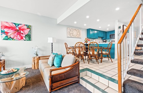Honokowai Condo | Breathtaking 3rd-floor 3bd oceanfront condo